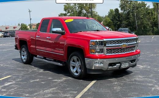 2015 Chevrolet Silverado LTZ