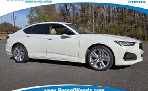 2022 Acura TLX Tech