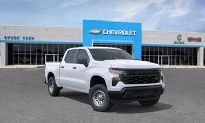 2026 Chevrolet Silverado Work Truck