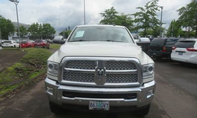 2016 Ram 2500 Laramie
