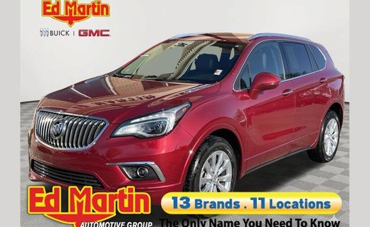 2018 Buick Envision Essence