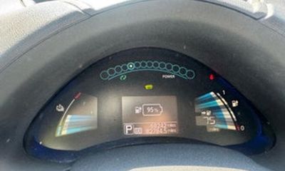 2015 Nissan Leaf S