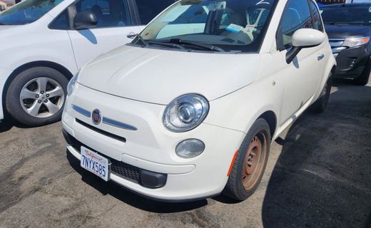 2012 Fiat 500 POP