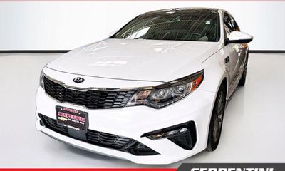2019 Kia Optima SXL