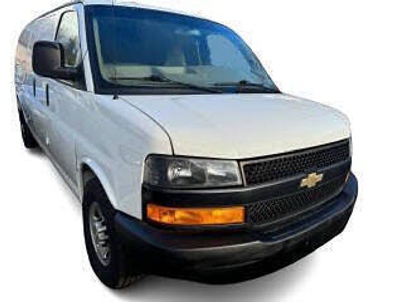 2020 Chevrolet Express Cargo — a typically priced live listing