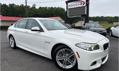 2016 BMW 528I Sedan