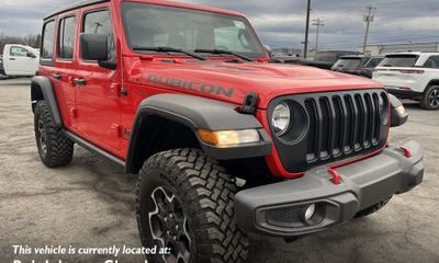 2023 Jeep Wrangler Rubicon