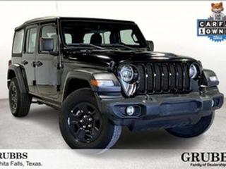 2021 Jeep Wrangler Unlimited Sport