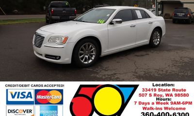 2012 Chrysler 300 300C Limited