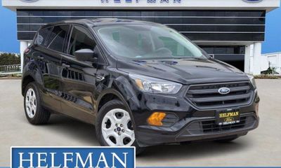 2018 Ford Escape S