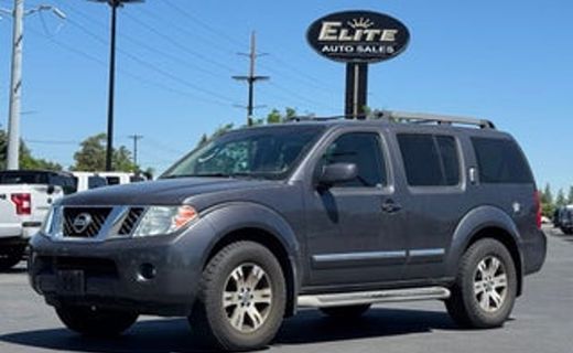 2012 Nissan Pathfinder S