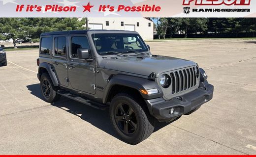 2022 Jeep Wrangler Unlimited Sport