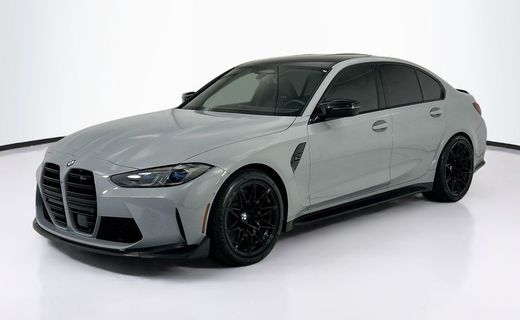 2024 BMW M3 Xdrive Competition