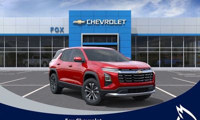 2027 Chevrolet Equinox LT