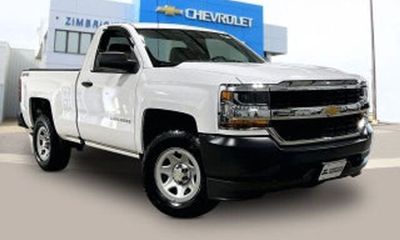 2016 Chevrolet Silverado LT