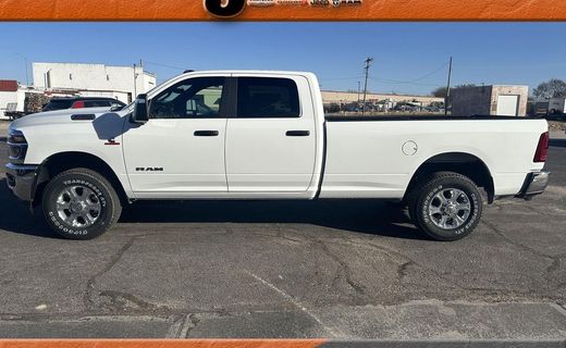 2026 Ram 3500 Big Horn