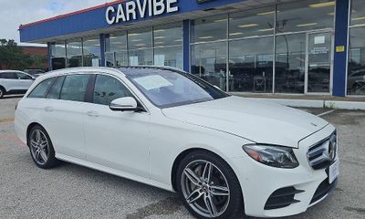 2019 Mercedes-Benz E-Class E450 4M