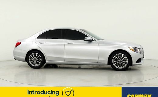 2018 Mercedes-Benz C-Class C300
