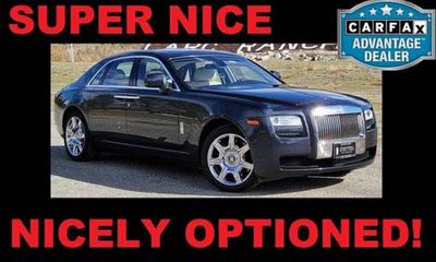 2011 Rolls-Royce Ghost Sedan