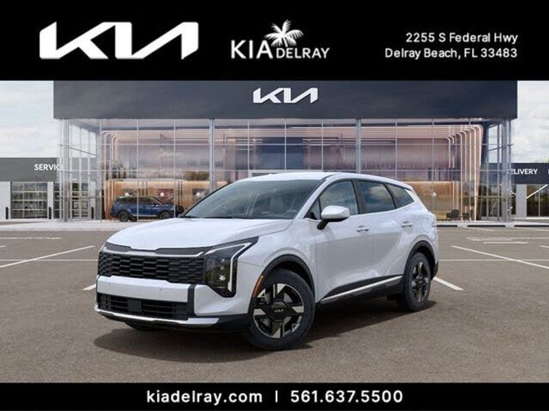 Representative 2026 Kia Sportage photo