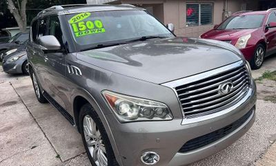 2014 Infiniti QX80 FOR Sale IN