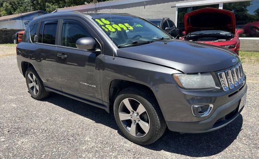 2016 Jeep Compass Latitude
