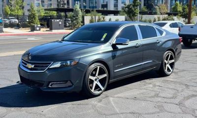 2014 Chevrolet Impala LTZ