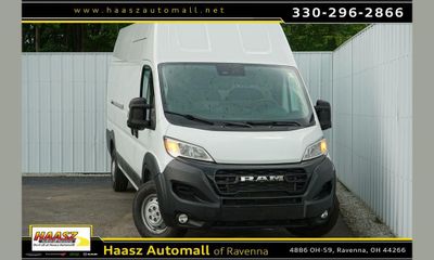 2023 Ram Promaster 3500 Super High Roof