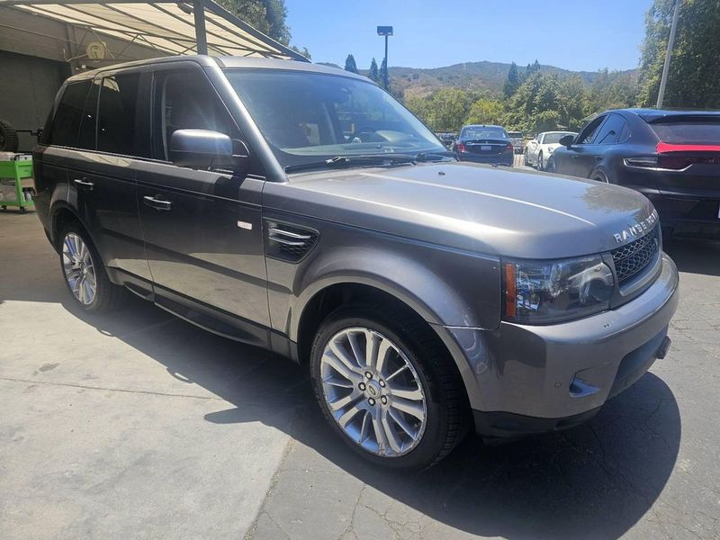 2011 Land Rover Range Rover Sport — a typically priced live listing