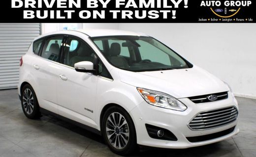 2018 Ford C-MAX Titanium Fhev