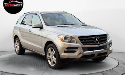 2014 Mercedes-Benz ML-Class ML350 4 Matic