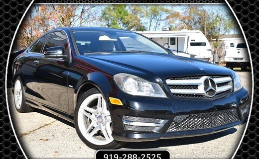 2012 Mercedes-Benz C-Class C250