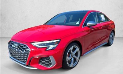 2022 Audi S3 Quattro Premium Plus