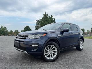 2016 Land Rover Discovery Sport HSE
