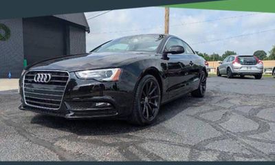 2015 Audi A5 Premium