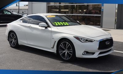 2017 Infiniti Q60 20T