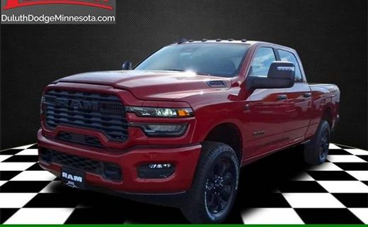 2026 Ram 3500 Big Horn