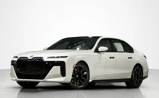 2026 BMW 760I xDrive