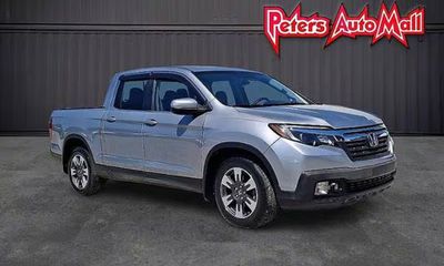 2017 Honda Ridgeline RTL