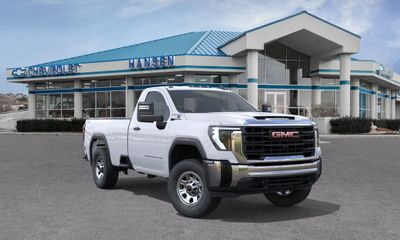 2026 GMC Sierra HD Pro