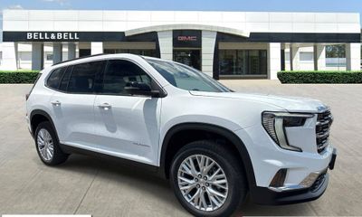 2026 GMC Acadia Elevation