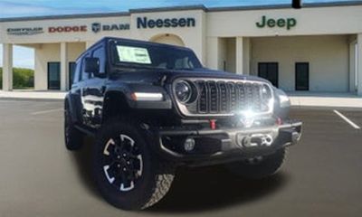 2026 Jeep Wrangler Rubicon