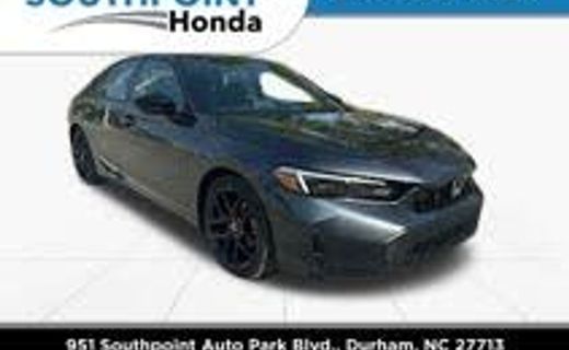 2026 Honda Civic Sport