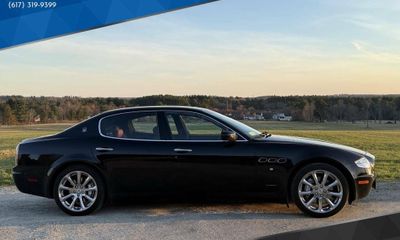 2007 Maserati Quattroporte Sport GT