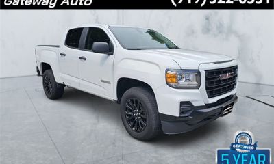 2021 GMC Canyon Elevation Standard