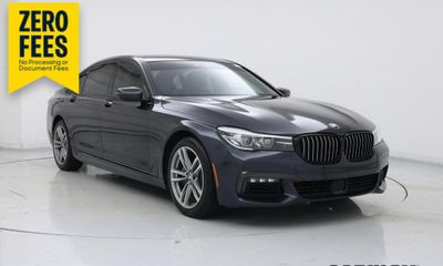 2019 BMW 740I xDrive