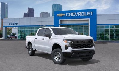 2026 Chevrolet Silverado Work Truck