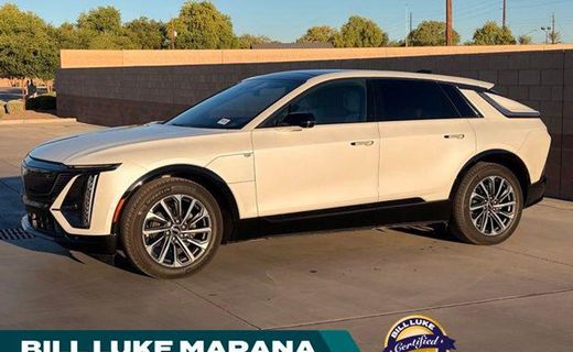 2024 Cadillac Lyriq