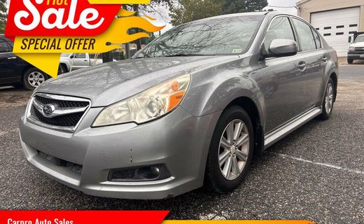 2011 Subaru Legacy