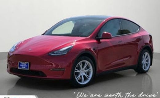 2021 Tesla Model Y Long Range